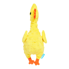 Fozziwig’s Rubber Chicken Plush Tug Dog Toy