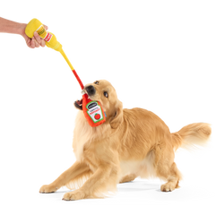 Pass The Condimutts Plush Tug Dog Toy