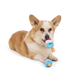 Mom & Popsicle Plush Tug Dog Toy