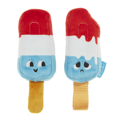 Mom & Popsicle Plush Tug Dog Toy