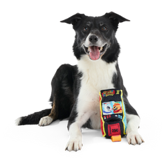 Treat Biter III Plush Enrichment + Tug Dog Toy