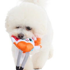Showsquirrel Plush Tug Dog Toy