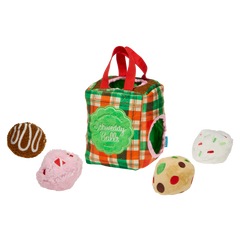 Saturday Night Live: Schweddy Balls Plush Multi-Part Dog Toy