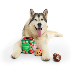 Saturday Night Live: Schweddy Balls Plush Multi-Part Dog Toy