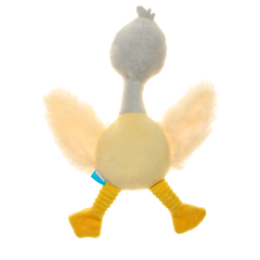 Lucy Goosey Plush Tug Dog Toy