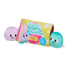 Easter Bunny Droppings Plush Multi-Part + Enrichment Dog Toy