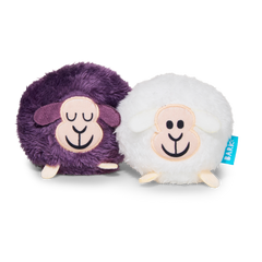 Good Sheep, Baa Sheep Plush Multi-Part Fetch Dog Toy