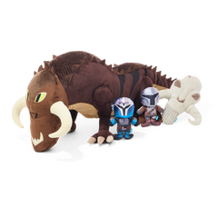 Mythosaur™ Plush XXXL Multi-Part + Enrichment Dog Toy