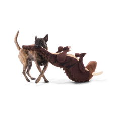 Mythosaur™ Plush XXXL Multi-Part + Enrichment Dog Toy