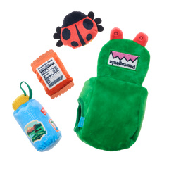 PNW Barkpack Plush Multi-Part + Enrichment Dog Toy