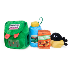 PNW Barkpack Plush Multi-Part + Enrichment Dog Toy
