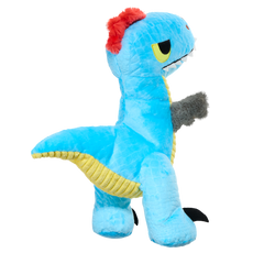 Uma Utahraptor Plush Extra-Large Tug Dog Toy