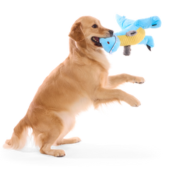 Uma Utahraptor Plush Extra-Large Tug Dog Toy