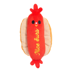 Frank Flirter Plush Tug Dog Toy