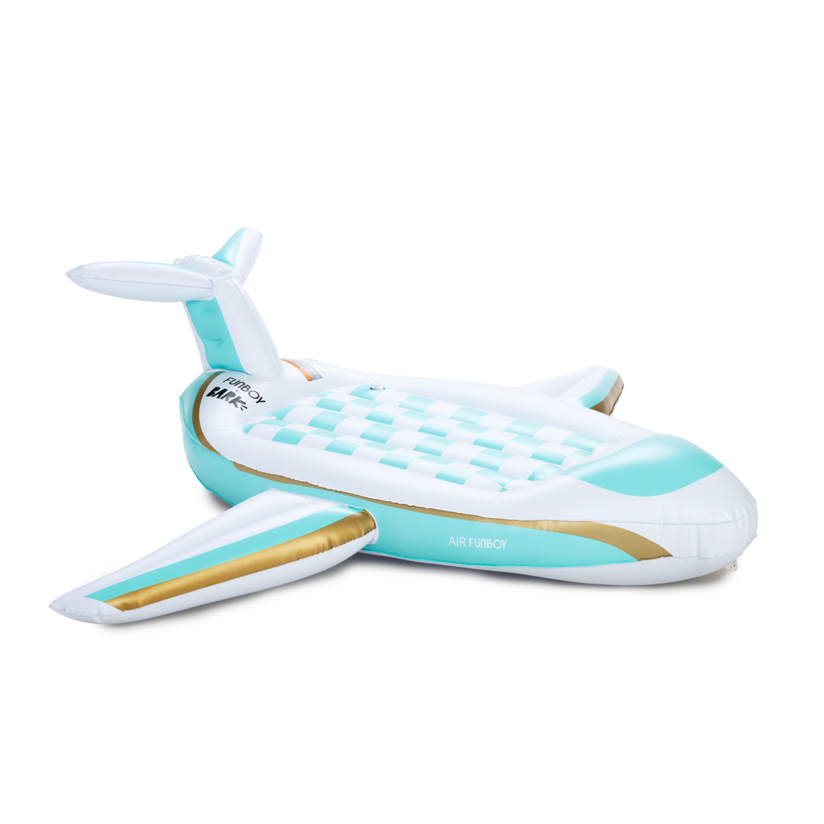 Funboy X Bark Private Jet Dog Float