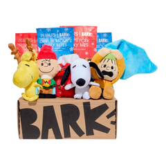 Bark 6 Month Subscription - Peanuts Double Deluxe First Box