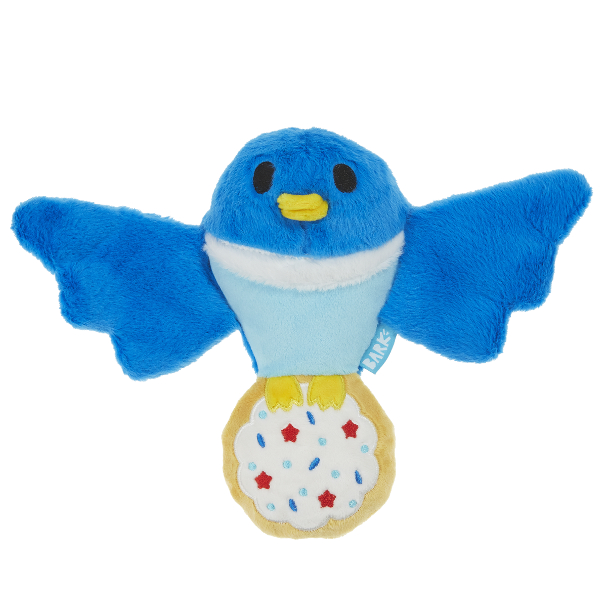 Barry The Blue Bird Plush Tug Dog Toy