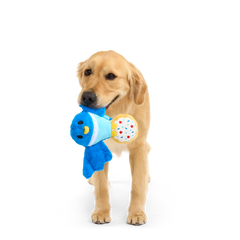 Barry The Blue Bird Plush Tug Dog Toy