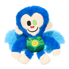 Defying Gravity Chistery Plush Tug Dog Toy