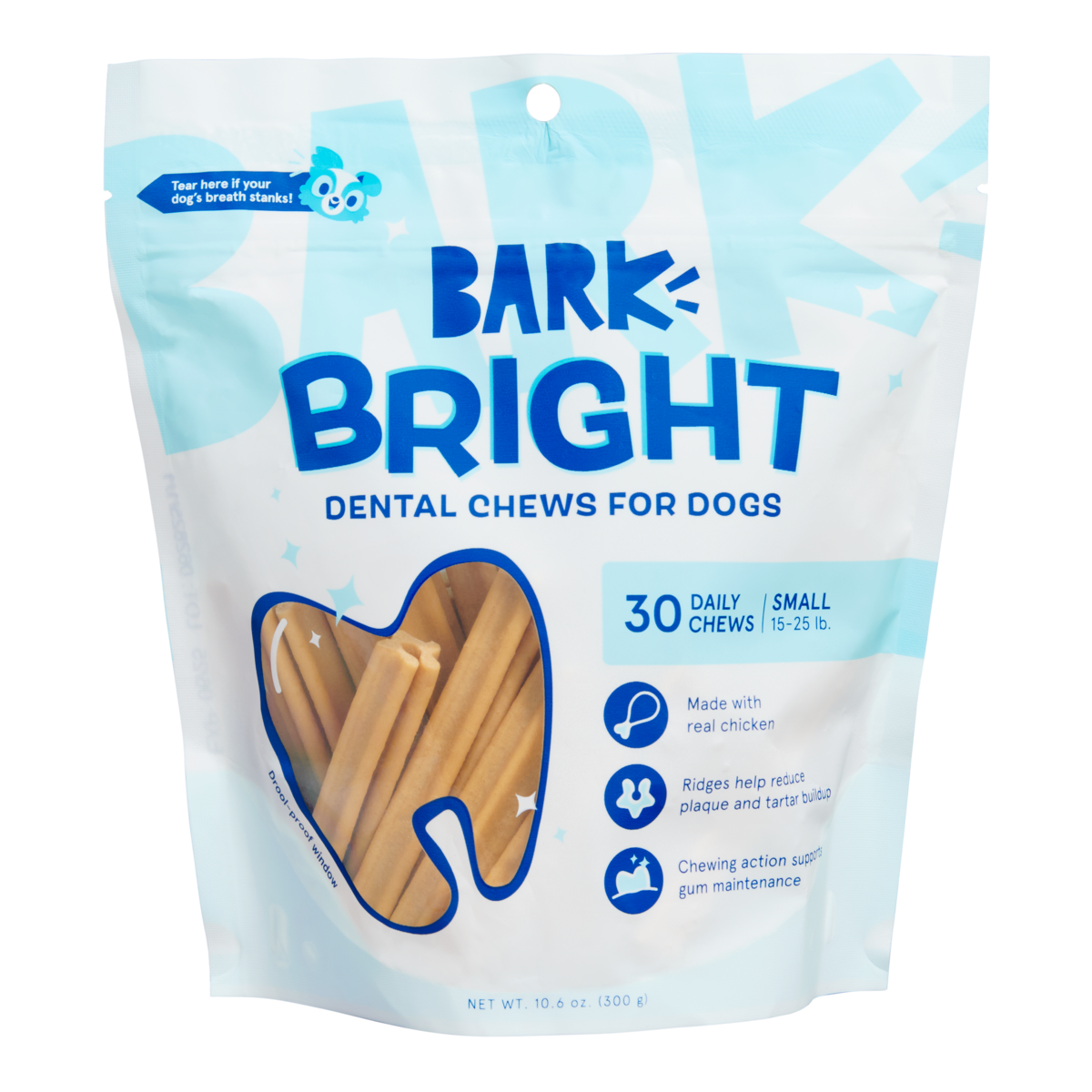 Bright Original Dental Chews, 30 Ct