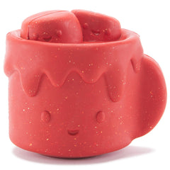 Meghan’s Mug of Cocoa Super Chewer Durable Enrichment Dog Toy