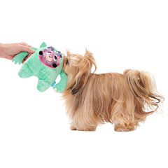 Barbara Chupacabra Plush Multi-Part Enrichment + Tug Dog Toy