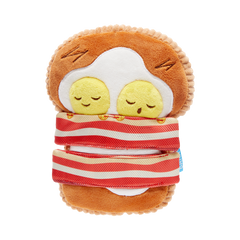 Barkfest In Bed Plush Dog Toy