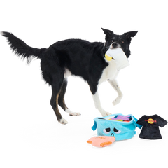Basket Stace Plush Extra-Large Enrichment Dog Toy