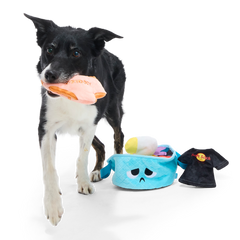 Basket Stace Plush Extra-Large Enrichment Dog Toy