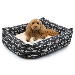 Arrow Luxe Bagel Bed