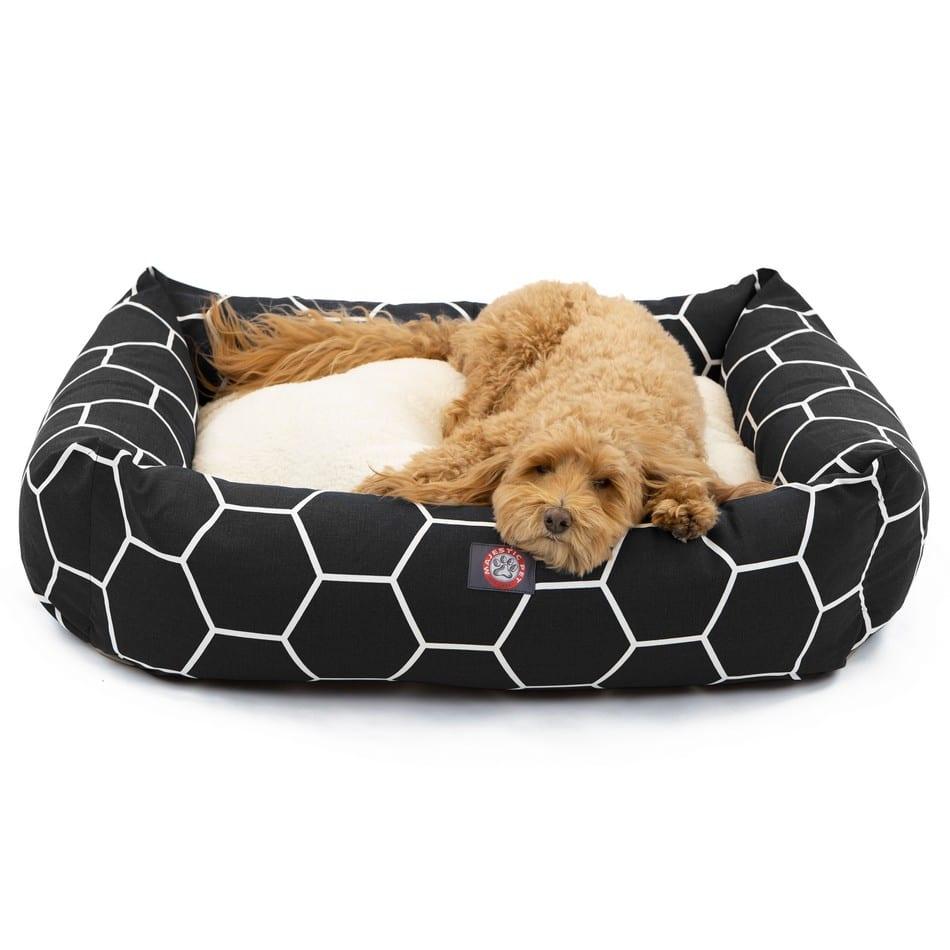 Hexo Shapes Luxe Bagel Bed - Personalized