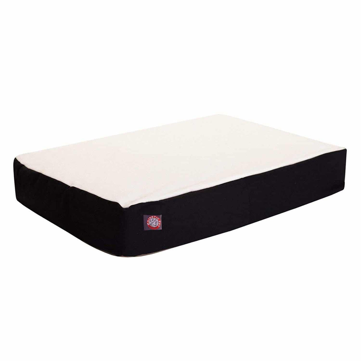 Poly-Cotton Orthopedic Double Dog Bed