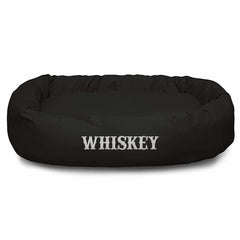 Poly/Cotton Bagel Bed - Personalized