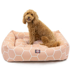 Hexo Shapes Luxe Bagel Bed - Personalized