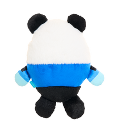 Boarding Panda Plush 2-in-1 Dog Toy