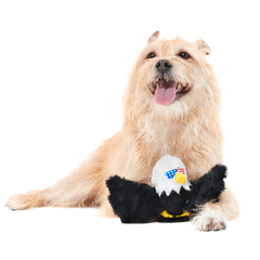 Bold Eagle Plush Tug Dog Toy