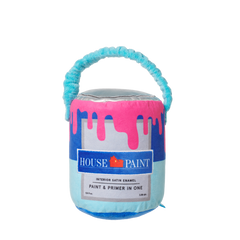 Kevin's Paint Can Plush Tug Dog Toy