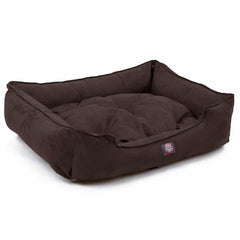 Suede Contemporary Lounge Bed
