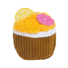 Coco-Mutt Cocktail Super Chewer Durable 2-in-1 Fetch + Enrichment Dog Toy