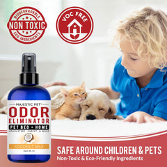 Pet Bed Odor Eliminator