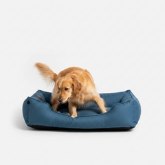 Chester & Lee | Cotton Sleeper Dog Bed Denim