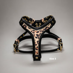 The Leopard Harness Small to Medium Size