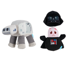 Dark Side Star Wars™ Plush Bundle Tug + Multi-Part Dog Toy