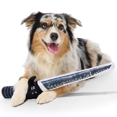 Darksaber™ Plush Extra-Large Tug Dog Toy