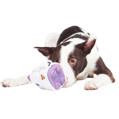 Disco Giddy Super Chewer Durable 2-in-1 Dog Toy