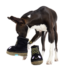 Dog Barkens Plush Multi-Part Dog Toy