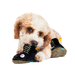 Dog Barkens Plush Multi-Part Dog Toy