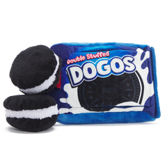 Dogo Dunkers Plush Enrichment + Multi-Part + Fetch Dog Toy