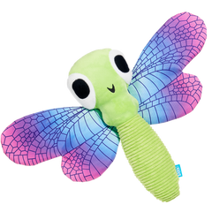 Dragonfly Guy Plush Tug + Extra-Large Dog Toy