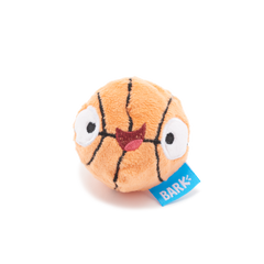 Dribble & Drool Basketball Plush Fetch Dog Toy